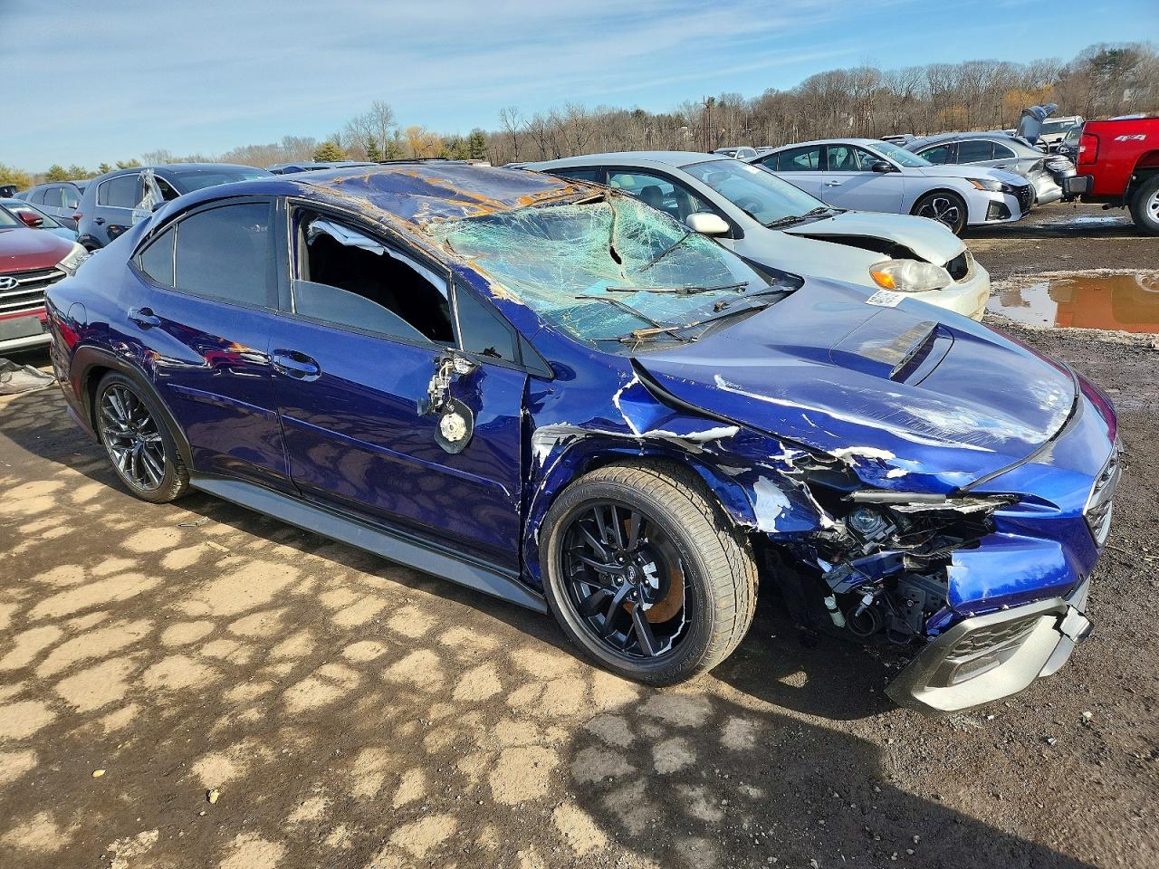 2023 SUBARU WRX PREMIUM photo 4
