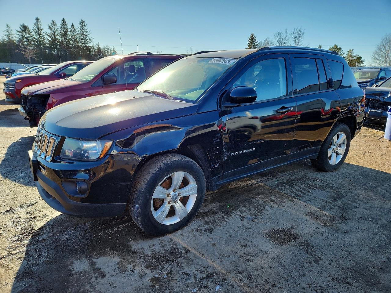 2014 JEEP COMPASS