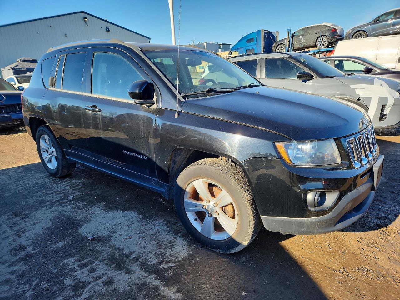 2014 JEEP COMPASS SPORT photo 4