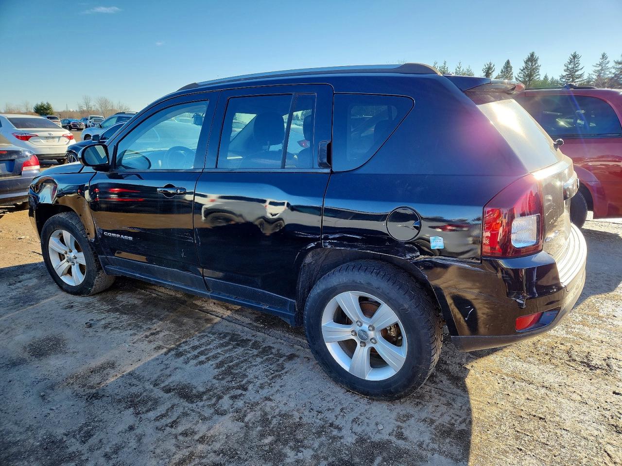 2014 JEEP COMPASS SPORT photo 2