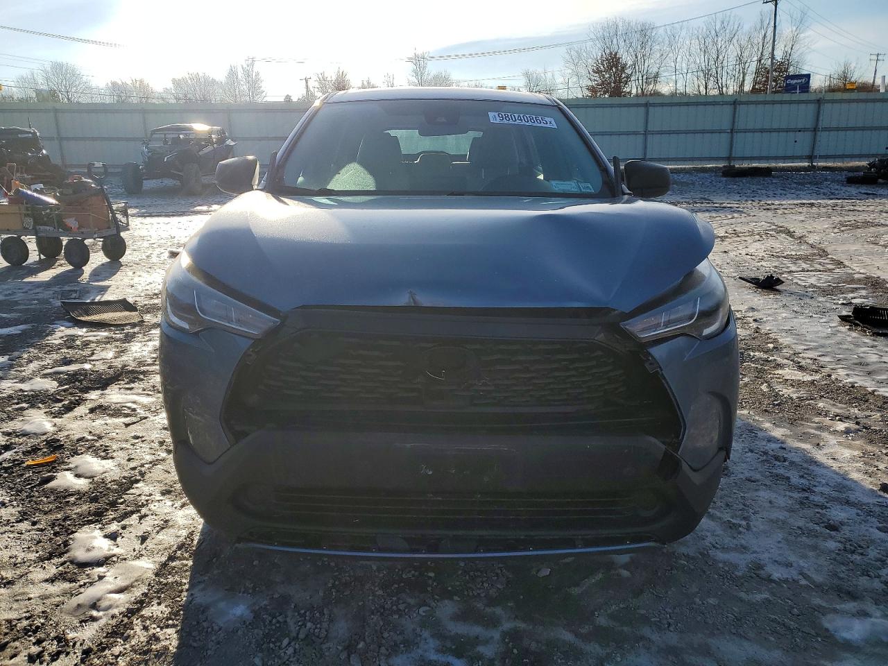 2022 TOYOTA COROLLA CROSS L photo 9
