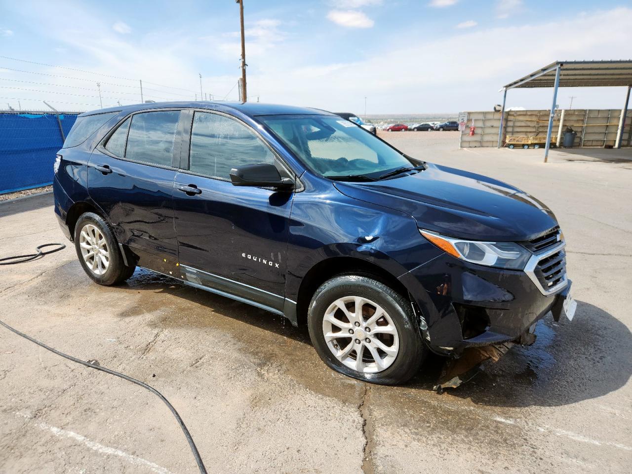 2020 CHEVROLET EQUINOX LS photo 4