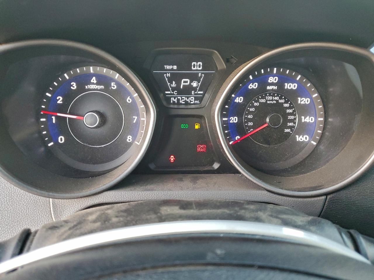 2015 HYUNDAI ELANTRA SE photo 9