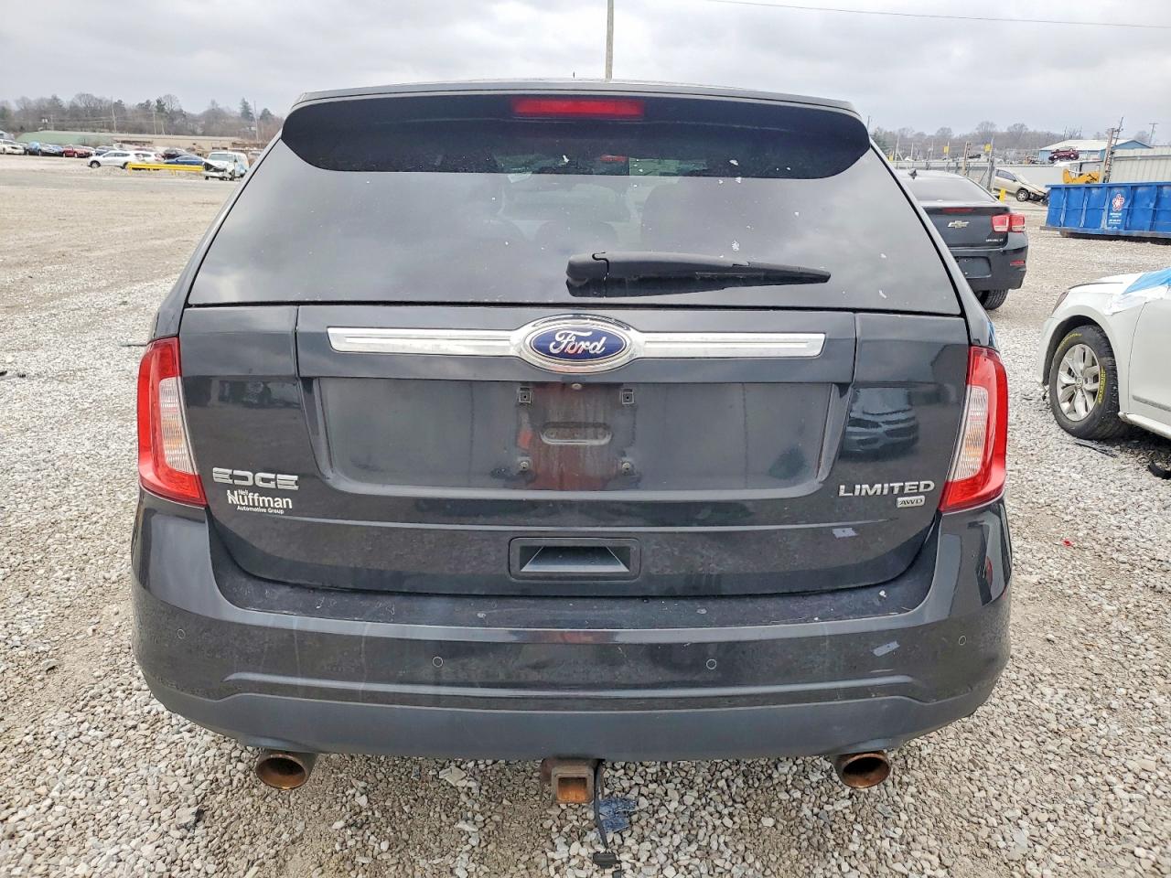 2014 FORD EDGE LIMITED photo 6