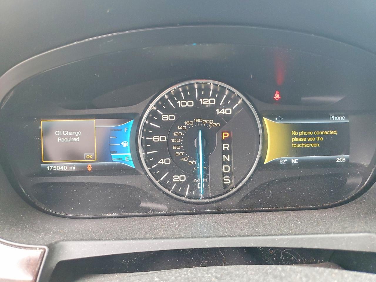 2014 FORD EDGE LIMITED photo 9