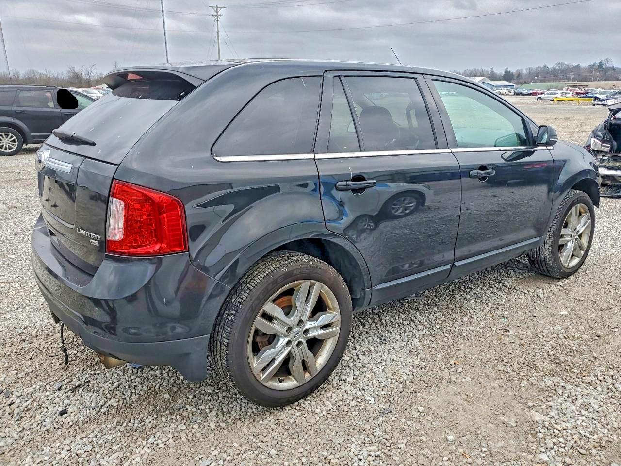 2014 FORD EDGE LIMITED photo 3