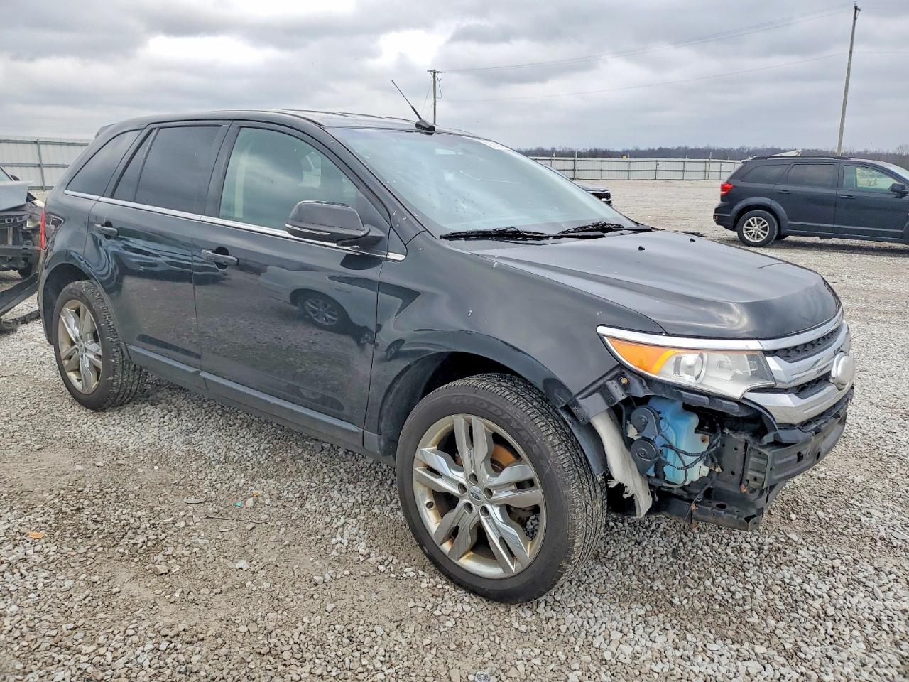 2014 FORD EDGE LIMITED photo 4