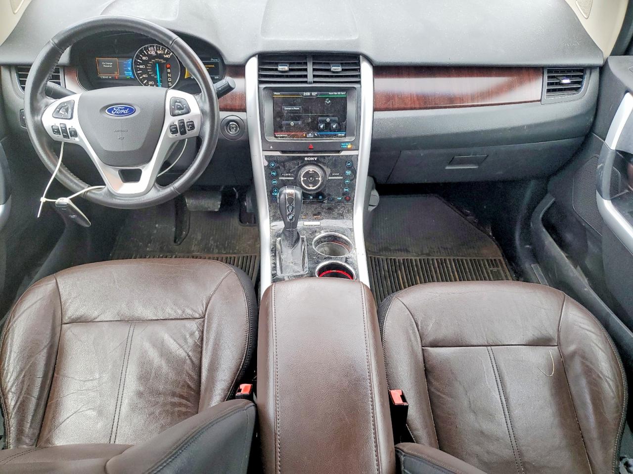 2014 FORD EDGE LIMITED photo 8