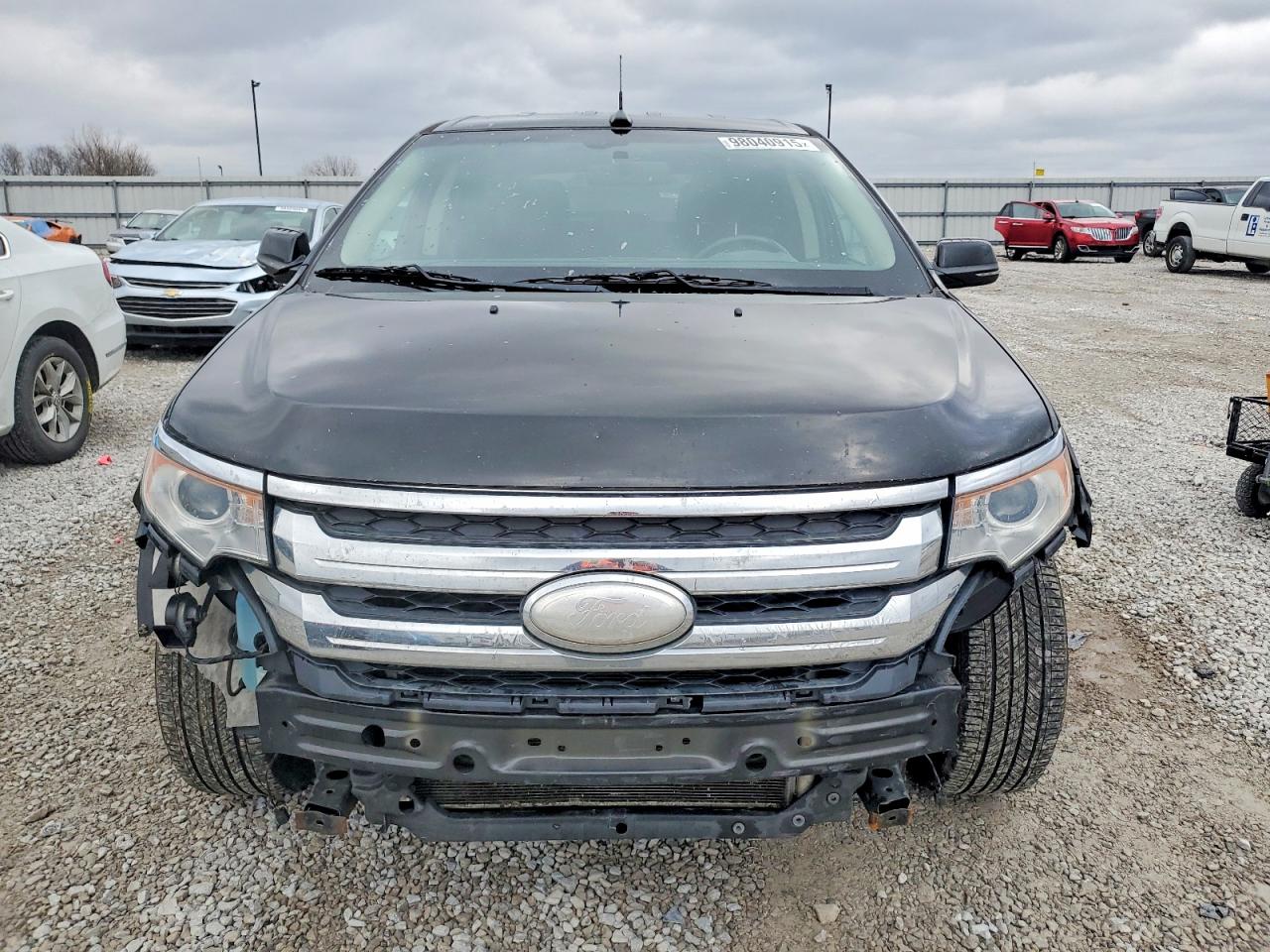 2014 FORD EDGE LIMITED photo 5