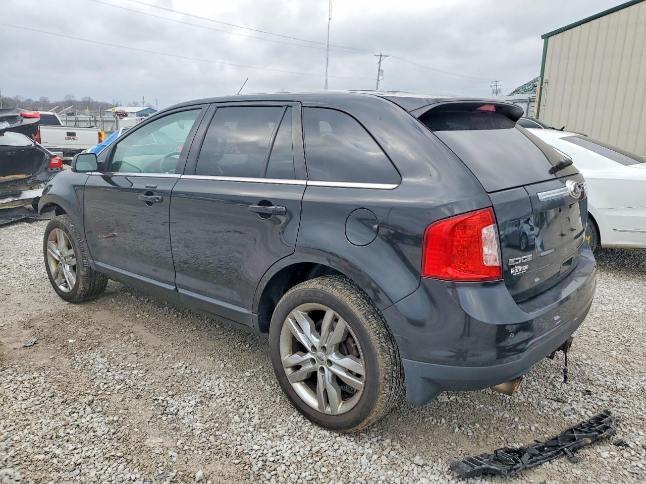 2014 FORD EDGE LIMITED photo 2