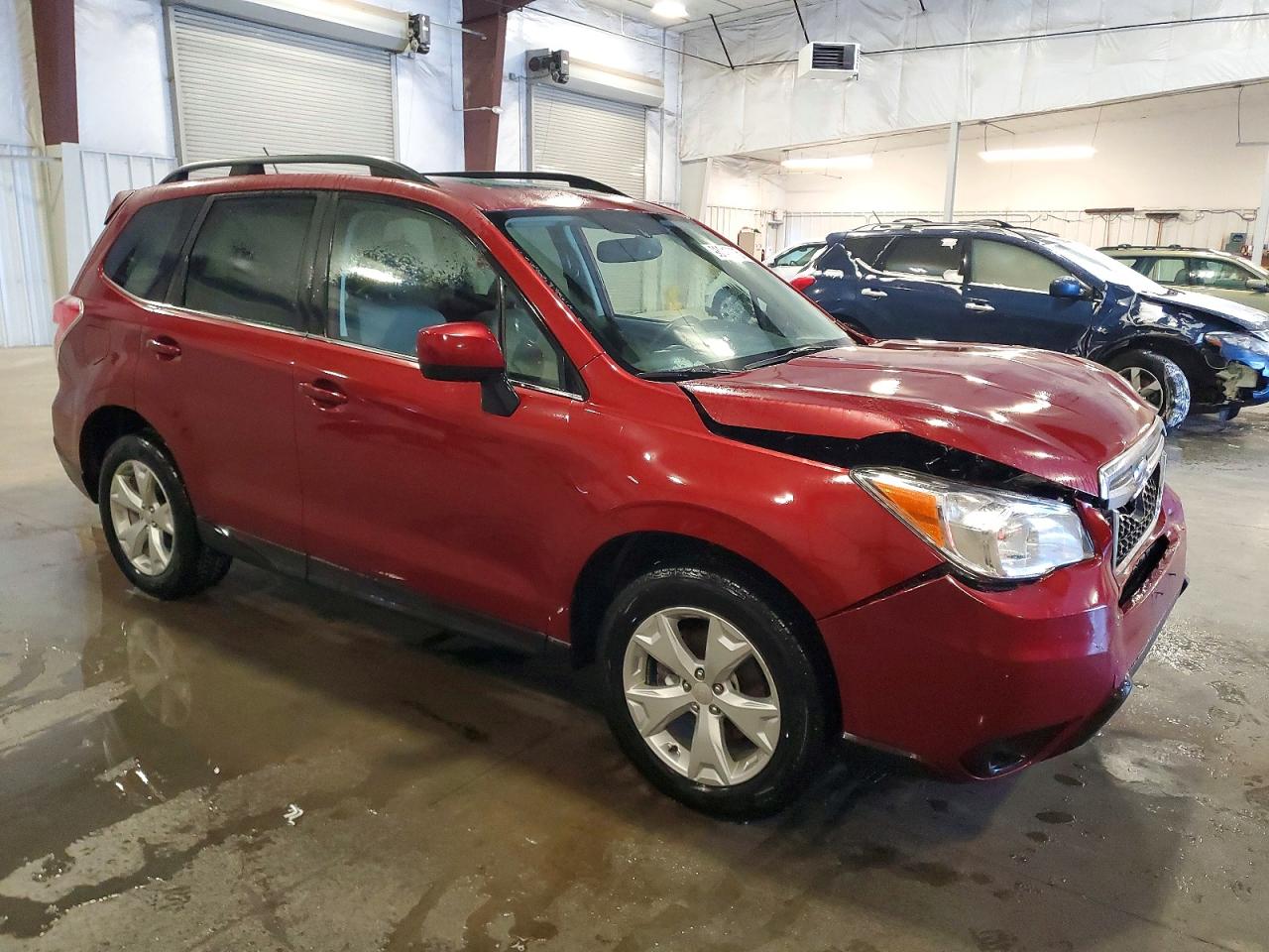2015 SUBARU FORESTER 2.5I LIMITED photo 4