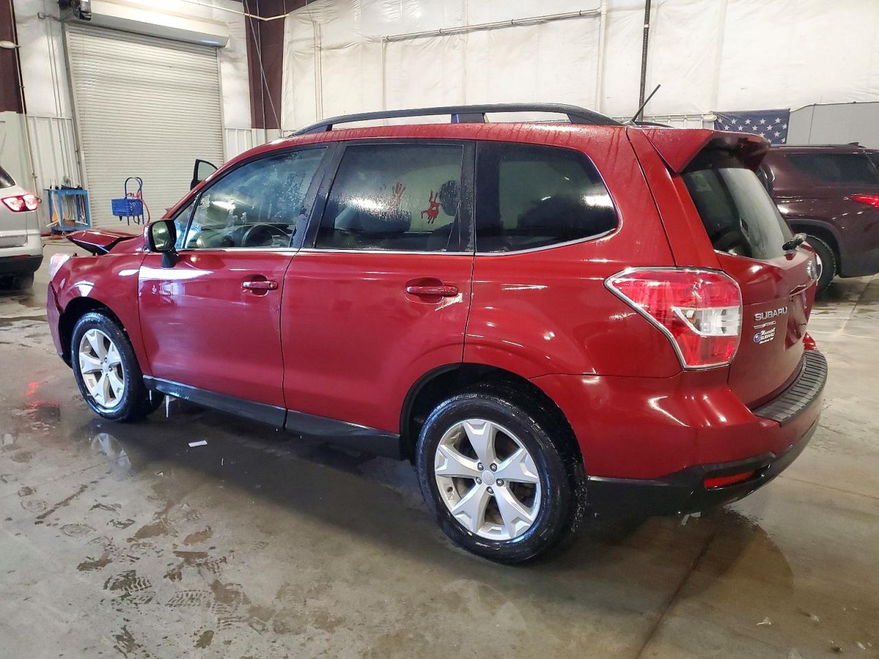 2015 SUBARU FORESTER 2.5I LIMITED photo 2