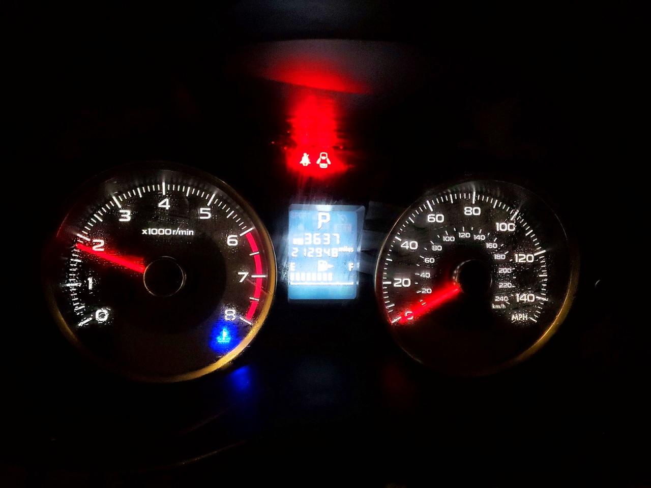2015 SUBARU FORESTER 2.5I LIMITED photo 9