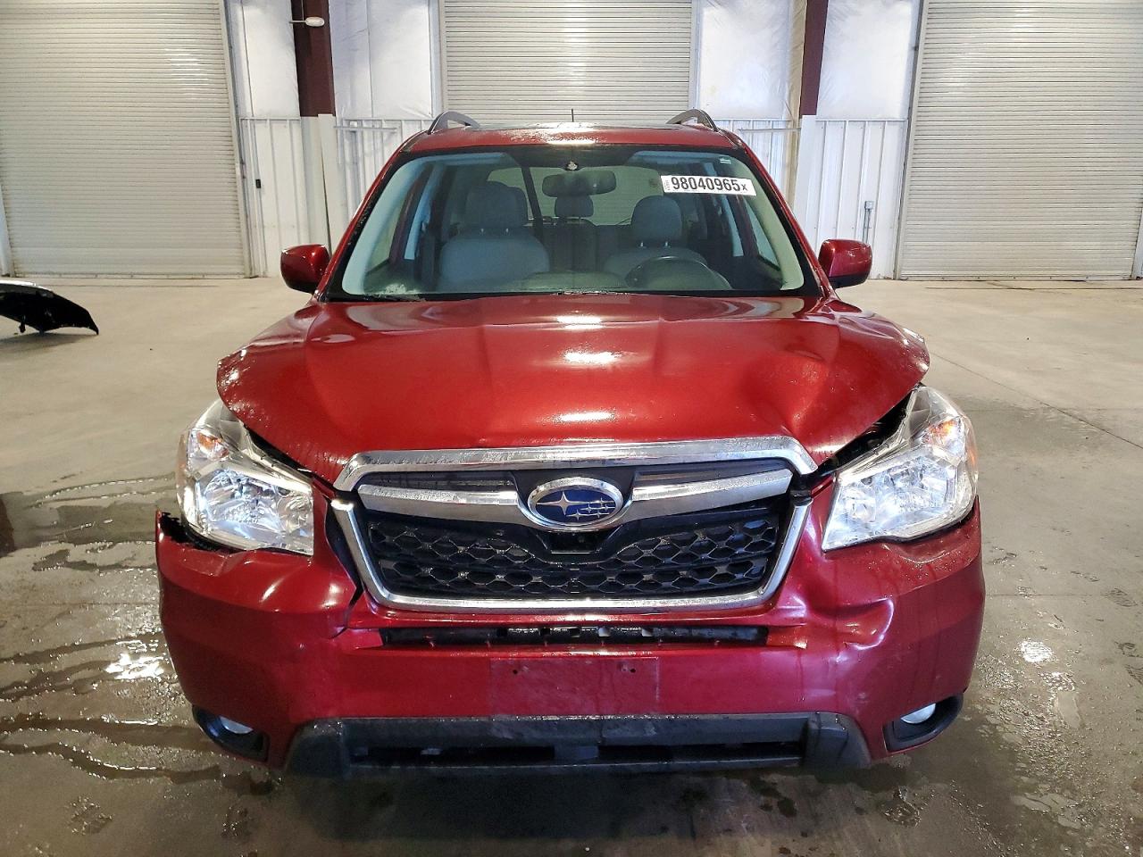 2015 SUBARU FORESTER 2.5I LIMITED photo 5