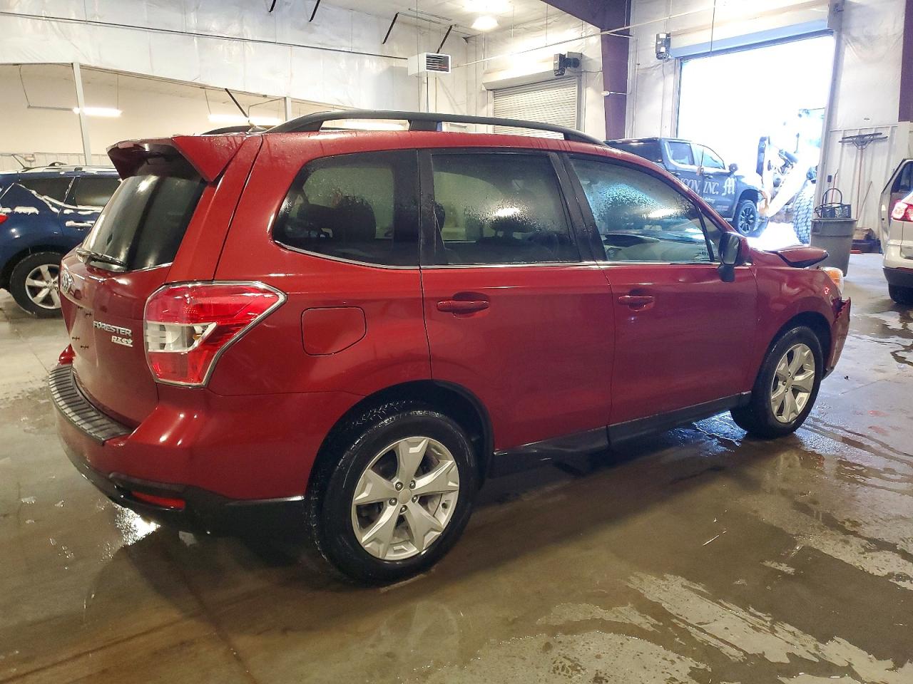 2015 SUBARU FORESTER 2.5I LIMITED photo 3