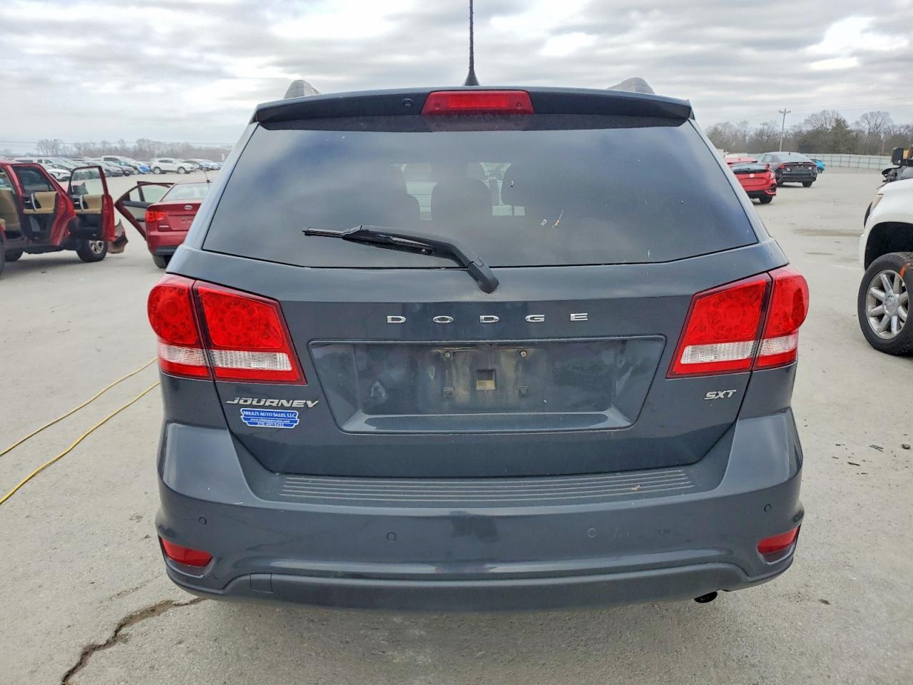 2018 DODGE JOURNEY SXT photo 6