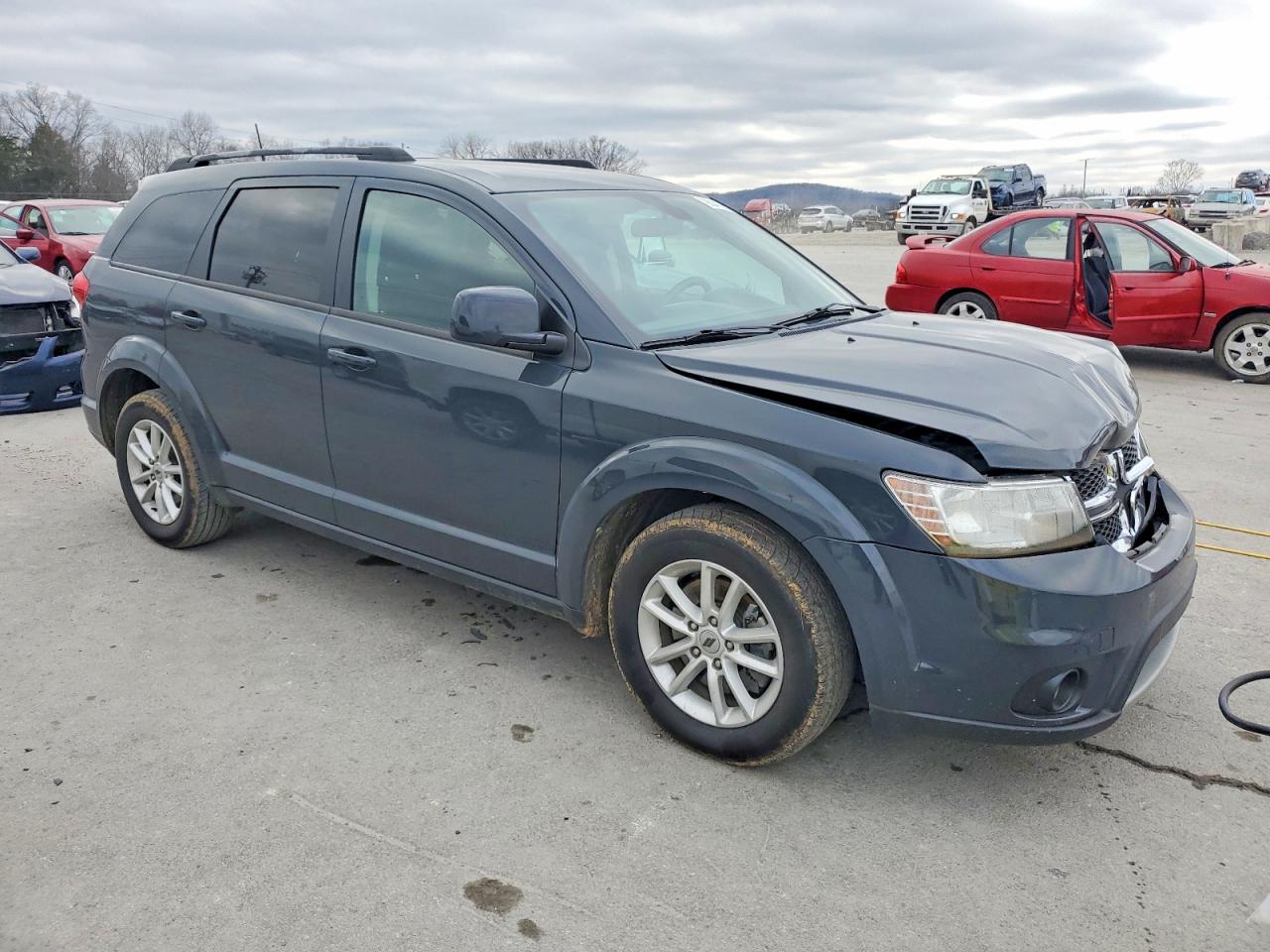 2018 DODGE JOURNEY SXT photo 4