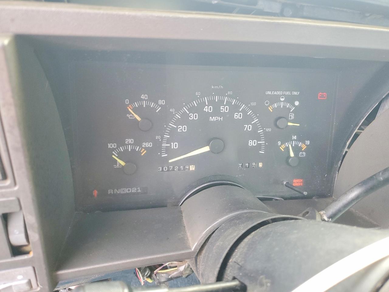 1994 CHEVROLET GMT-400 C1500 photo 9