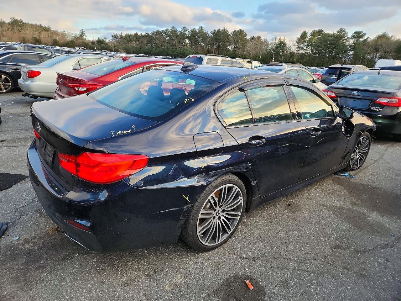 2018 BMW 530 XI photo 3