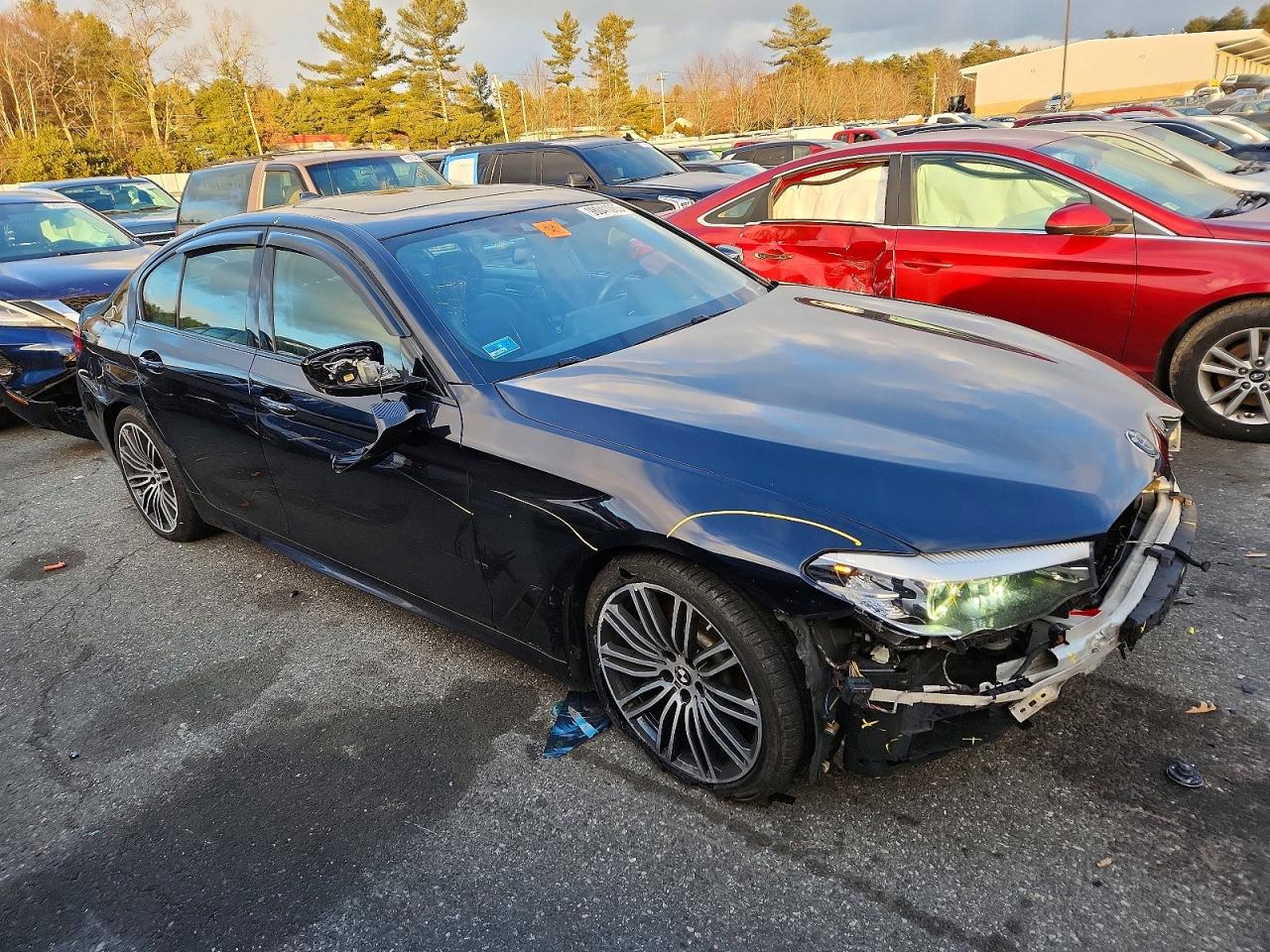 2018 BMW 530 XI photo 4