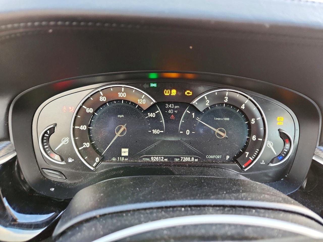 2018 BMW 530 XI photo 9