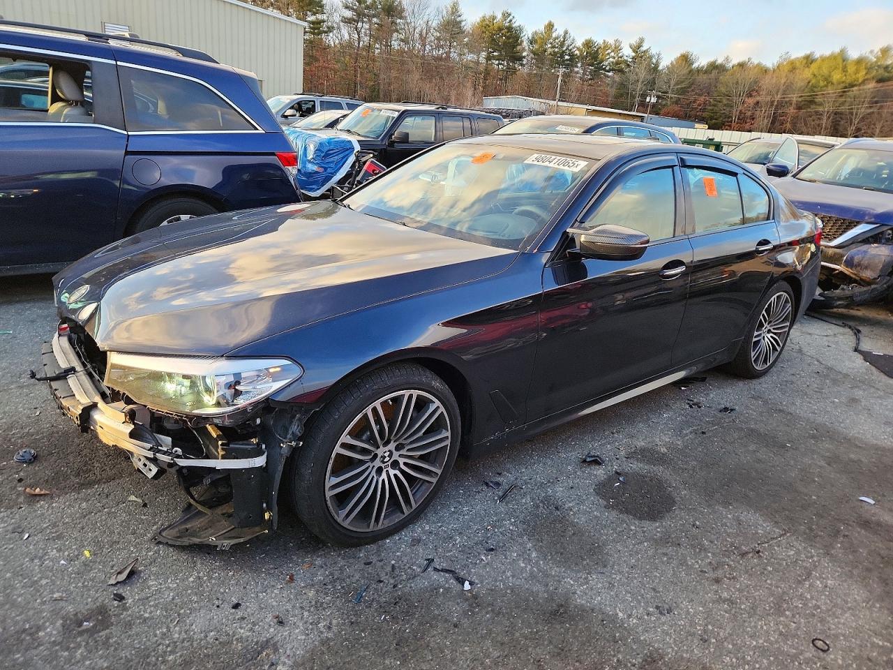 2018 BMW 530