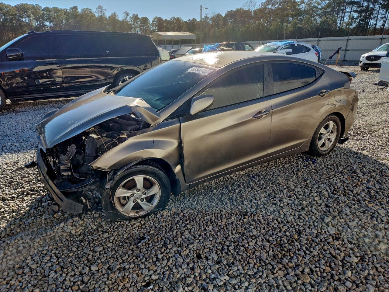 2015 HYUNDAI ELANTRA
