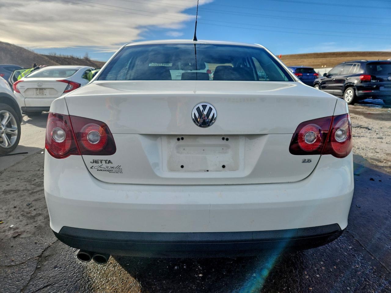 2008 VOLKSWAGEN JETTA S photo 6