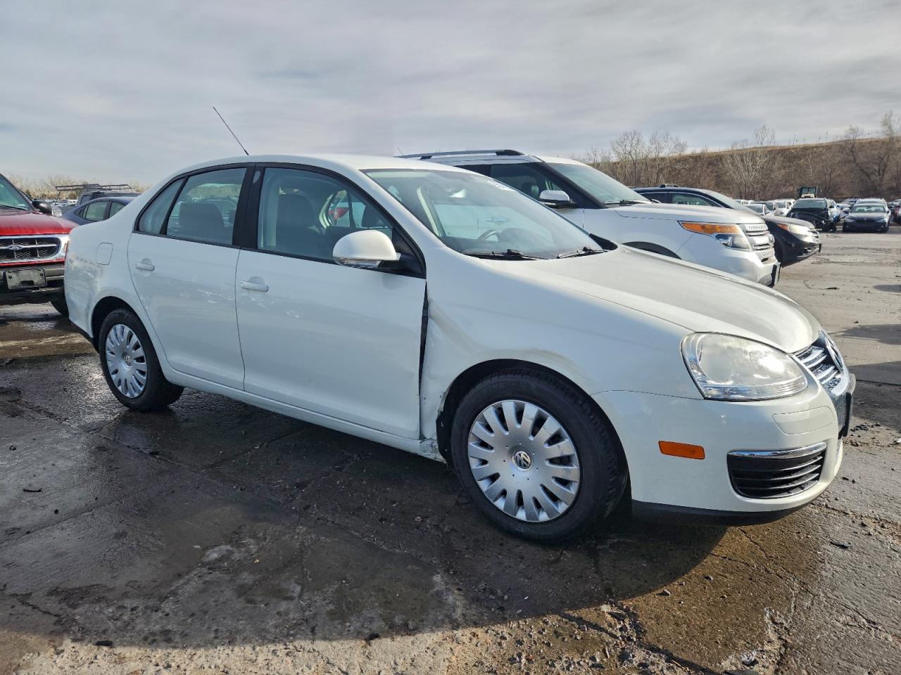 2008 VOLKSWAGEN JETTA S photo 4