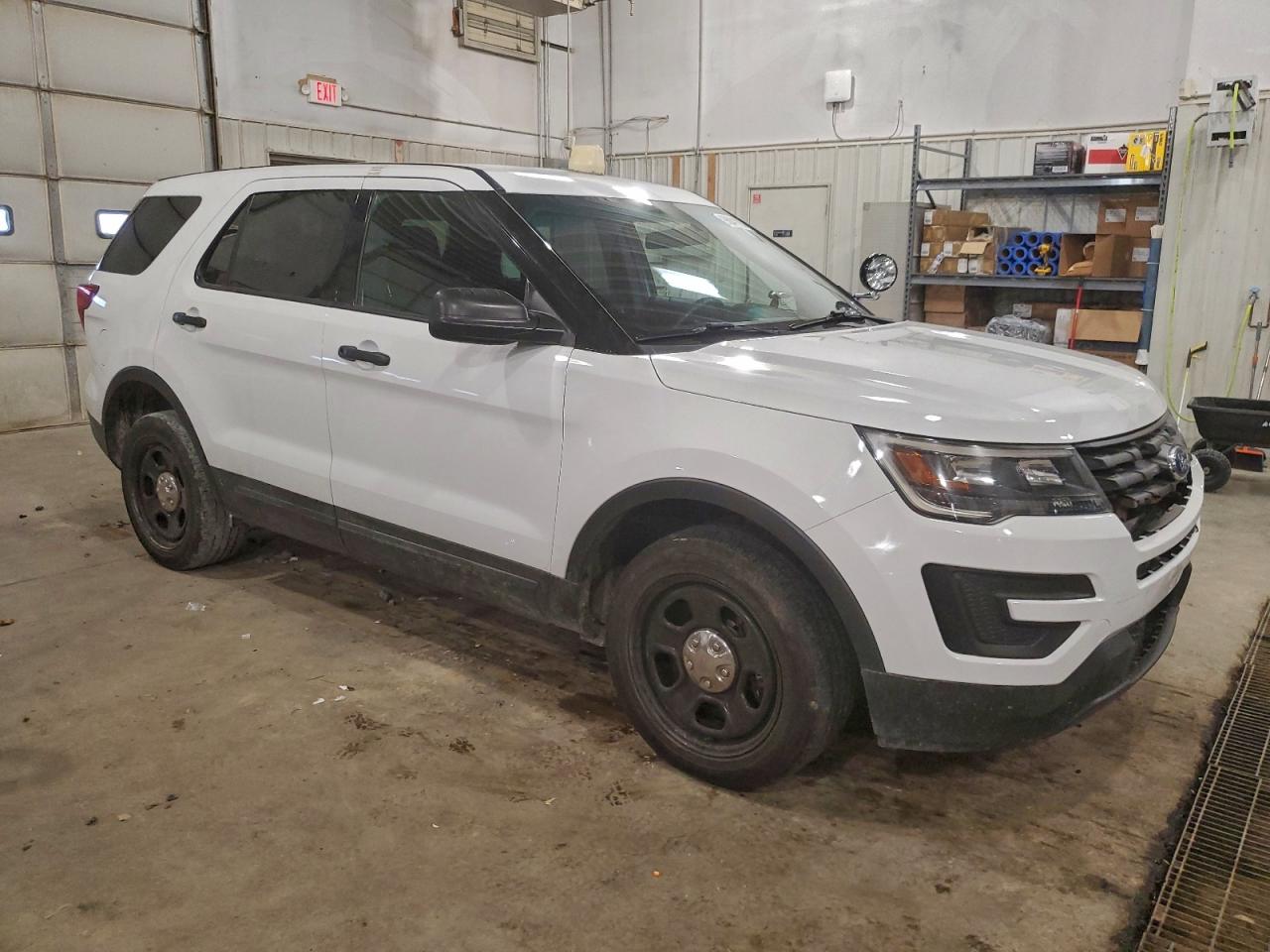 2019 FORD EXPLORER POLICE INTERCEPTOR photo 4