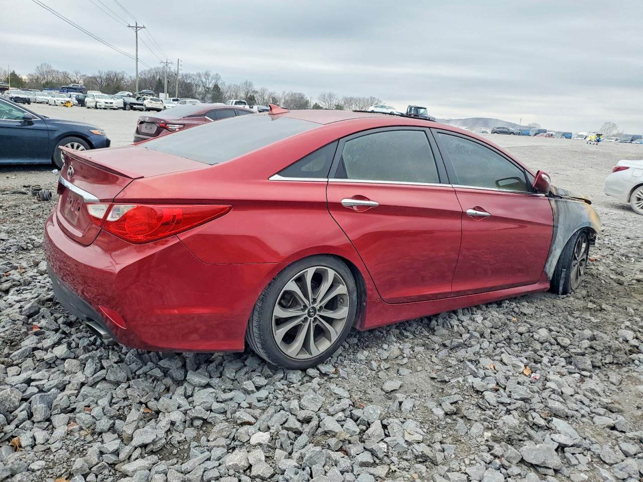 2014 HYUNDAI SONATA SE photo 3