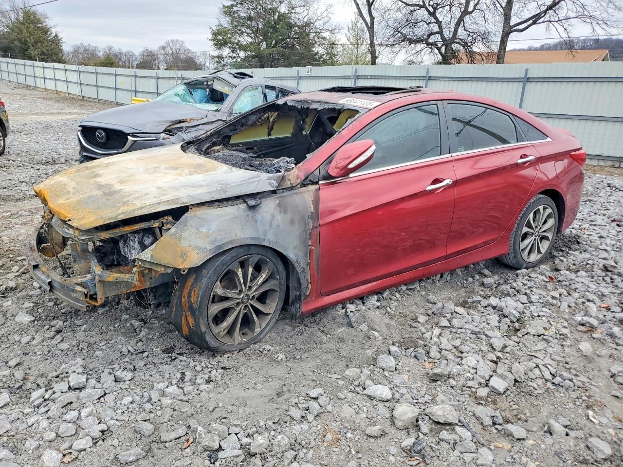 2014 HYUNDAI SONATA