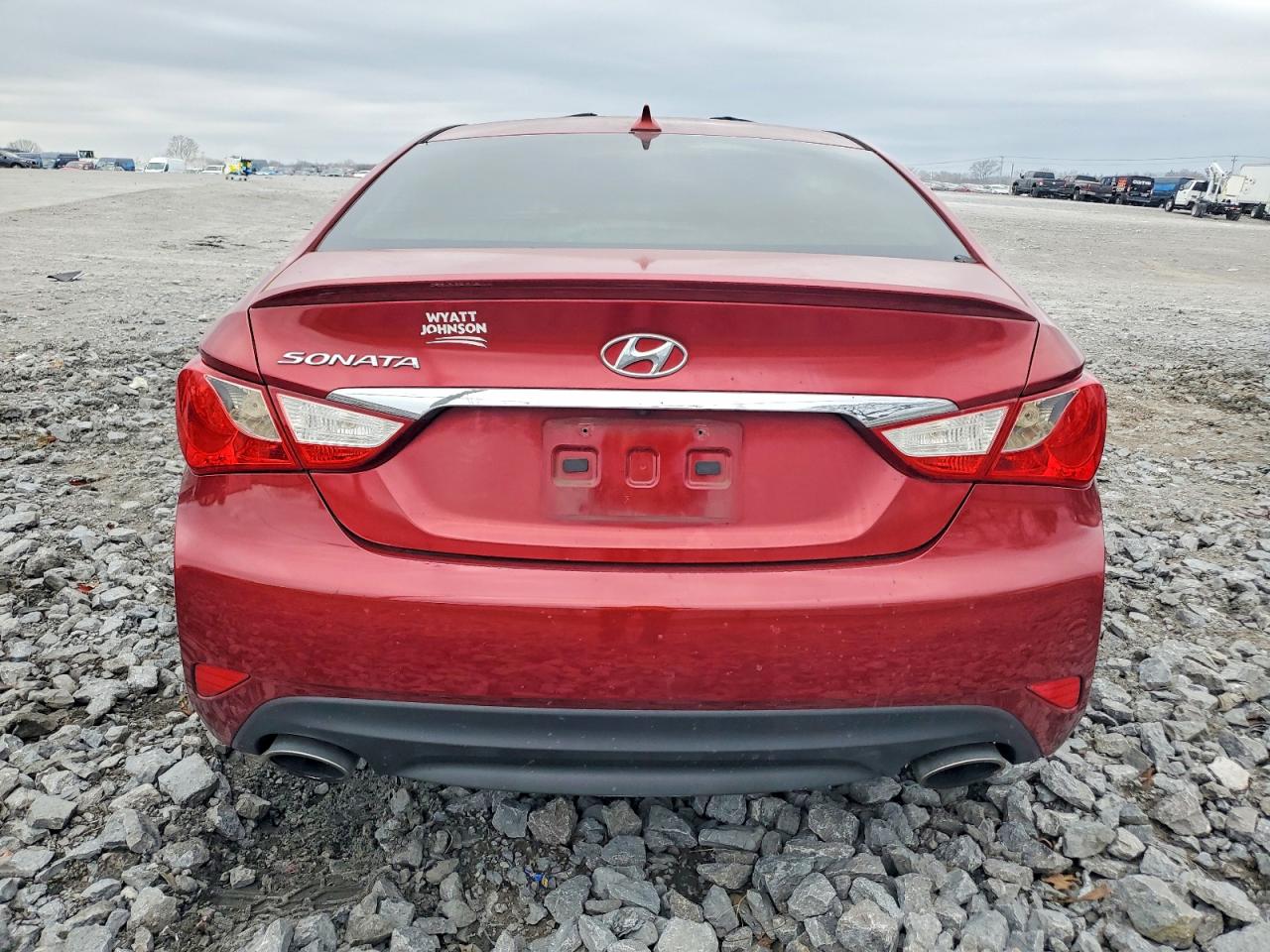 2014 HYUNDAI SONATA SE photo 6