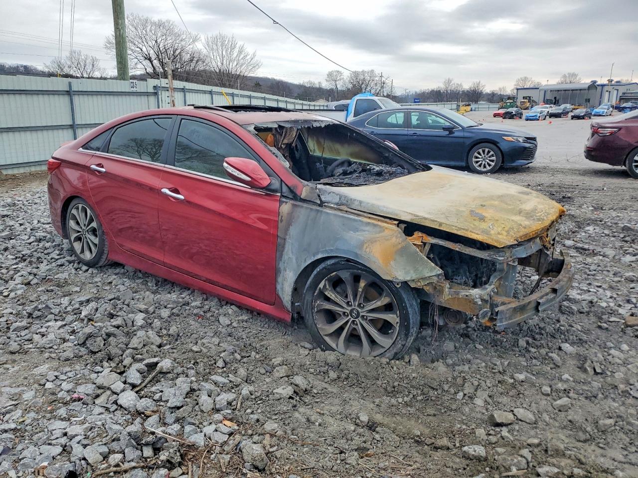 2014 HYUNDAI SONATA SE photo 4