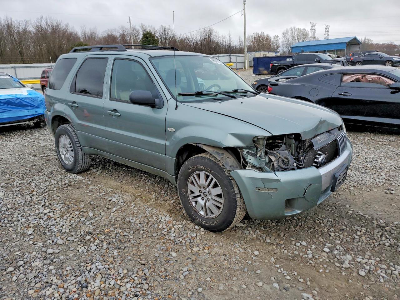 2006 MERCURY MARINER photo 4
