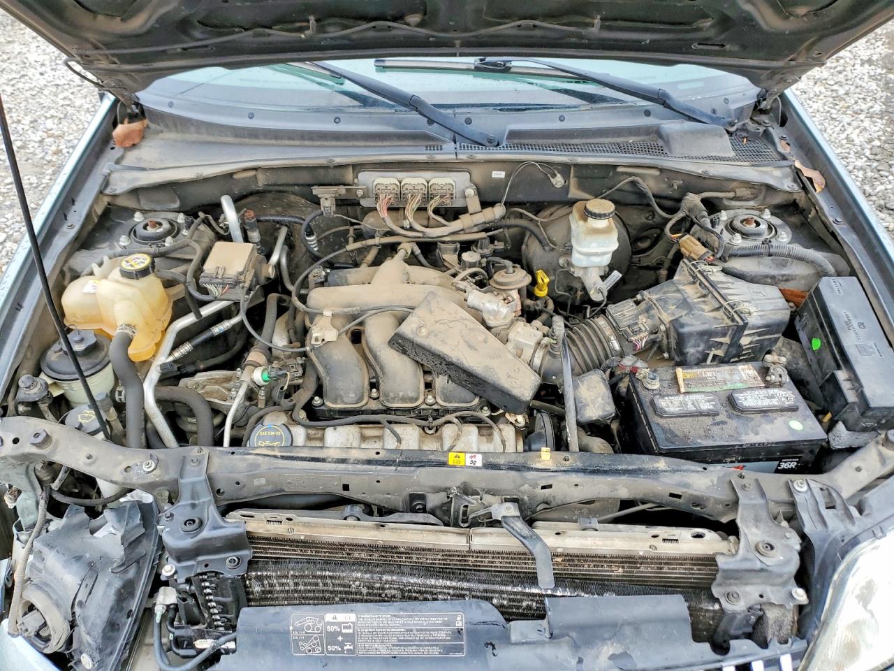 2006 MERCURY MARINER photo 12