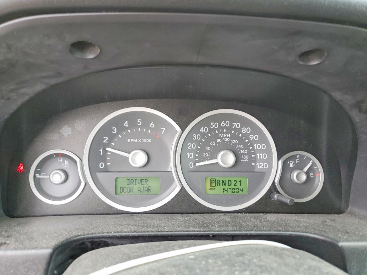 2006 MERCURY MARINER photo 9