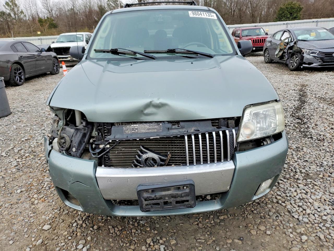 2006 MERCURY MARINER photo 5