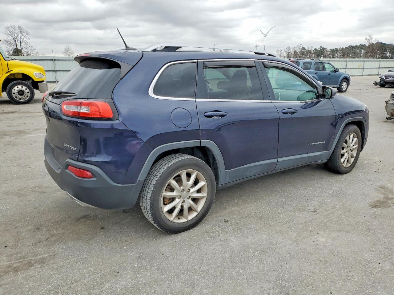 2015 JEEP CHEROKEE LIMITED photo 5