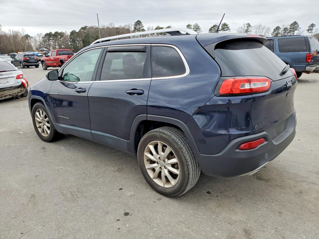2015 JEEP CHEROKEE LIMITED photo 3