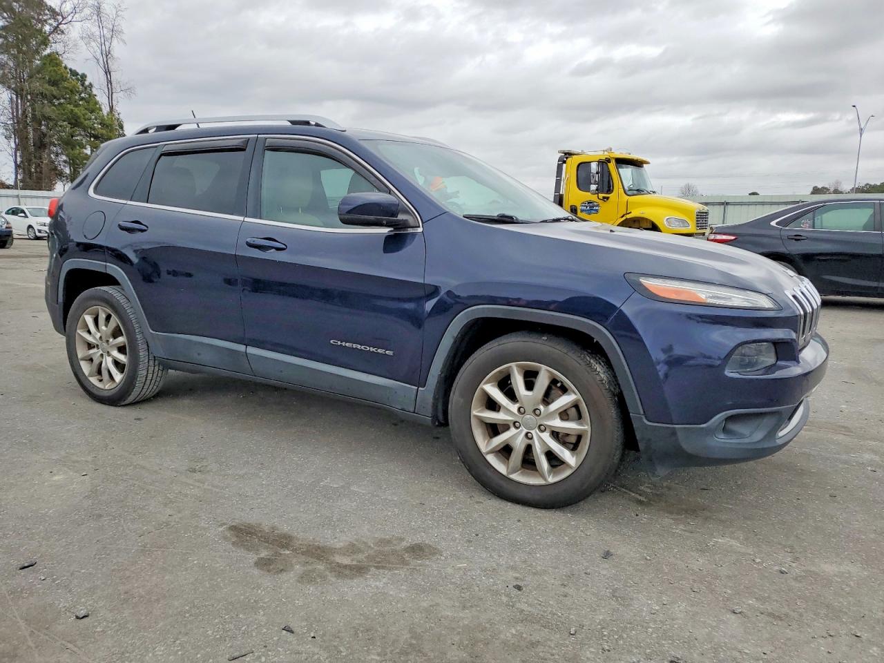 2015 JEEP CHEROKEE LIMITED photo 7