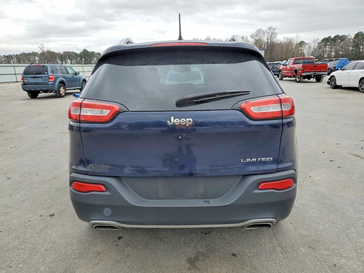 2015 JEEP CHEROKEE LIMITED photo 11
