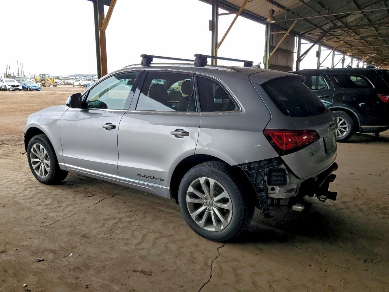 2016 AUDI Q5 PREMIUM PLUS photo 3
