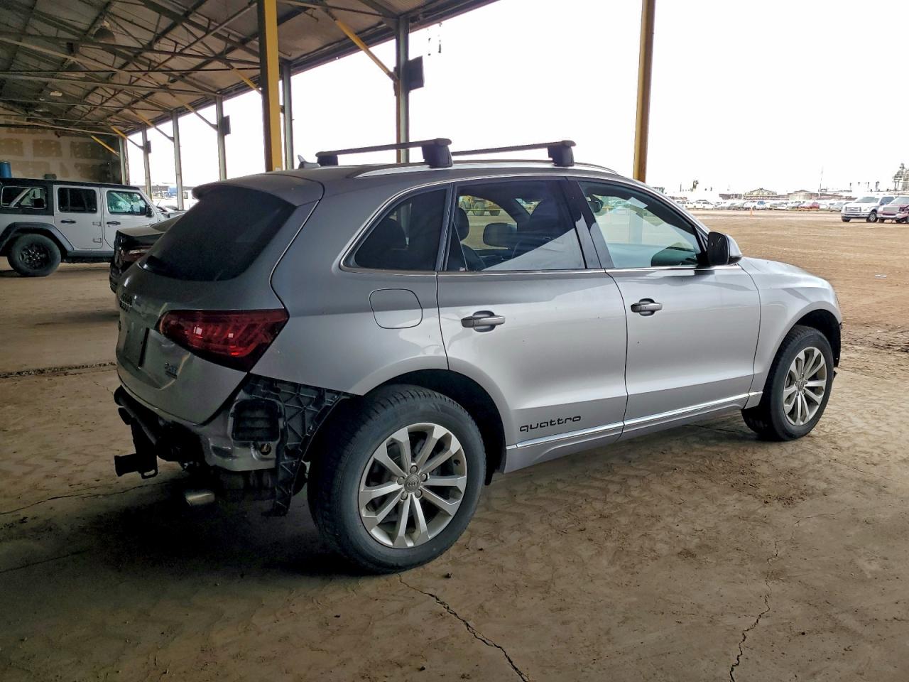 2016 AUDI Q5 PREMIUM PLUS photo 5