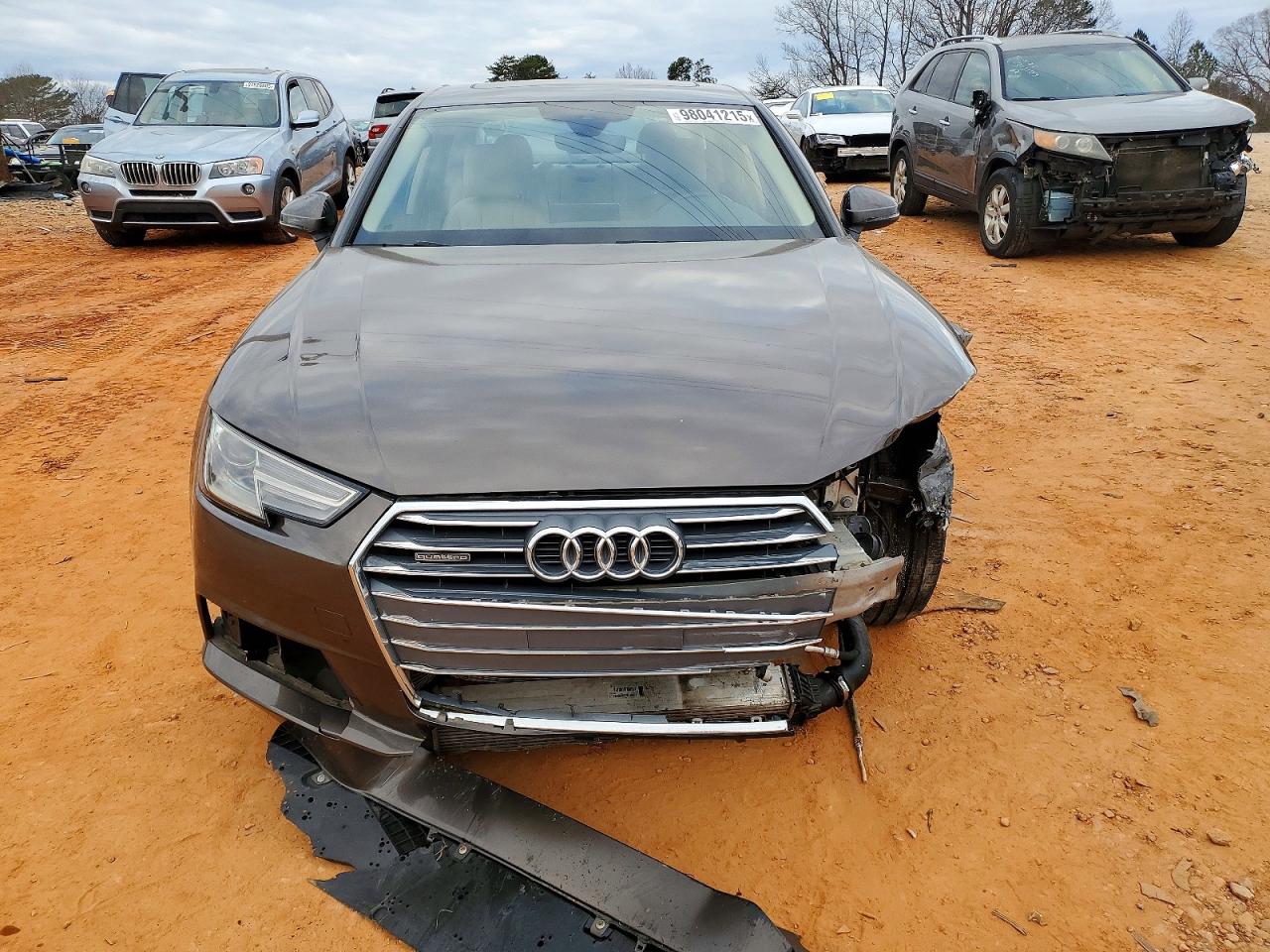 2017 AUDI A4 PREMIUM photo 9