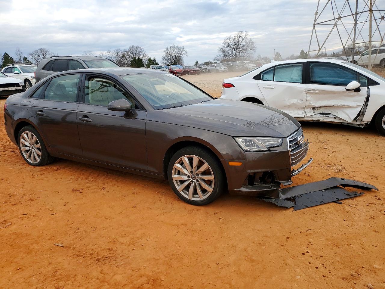 2017 AUDI A4 PREMIUM photo 7