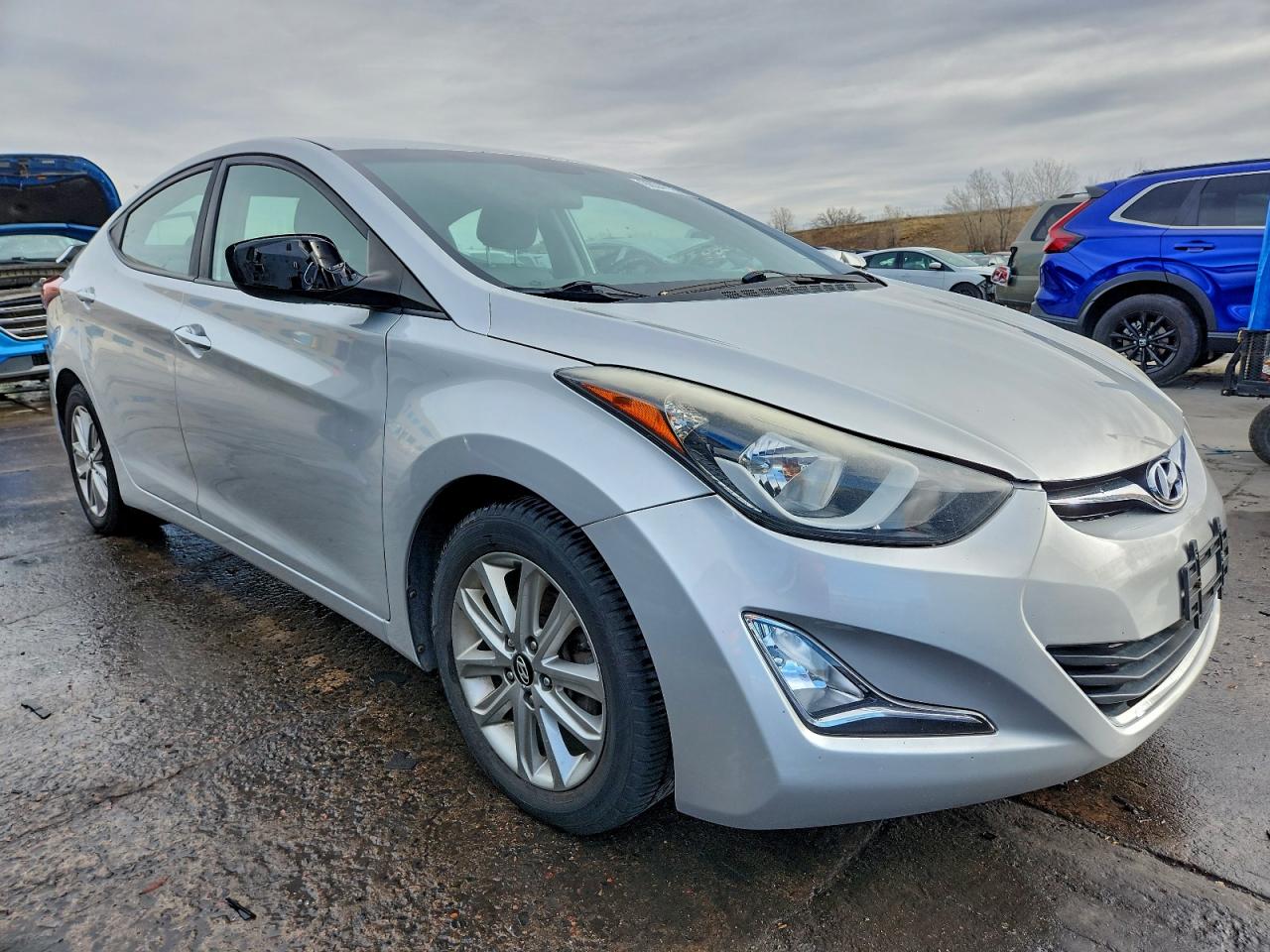2015 HYUNDAI ELANTRA SE photo 7