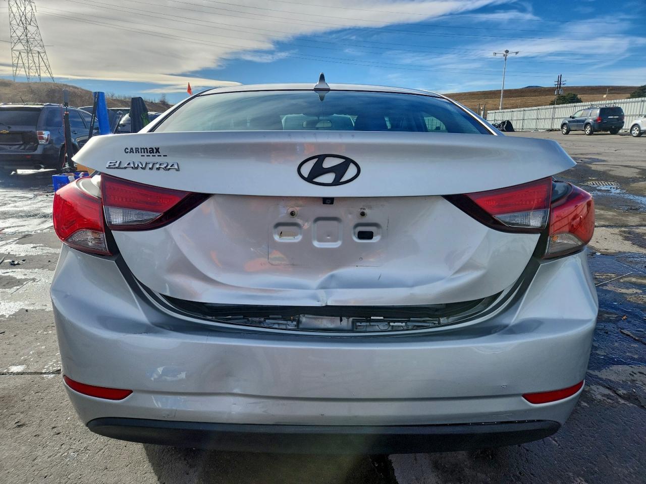 2015 HYUNDAI ELANTRA SE photo 11