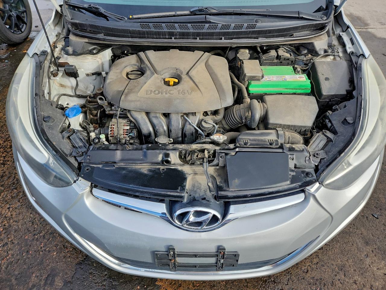 2015 HYUNDAI ELANTRA SE photo 21