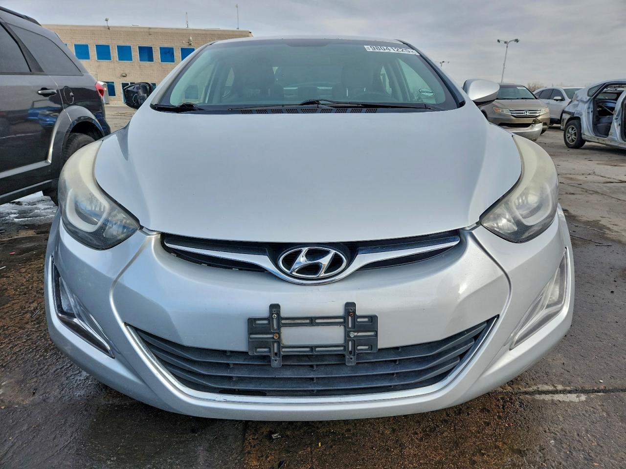 2015 HYUNDAI ELANTRA SE photo 9